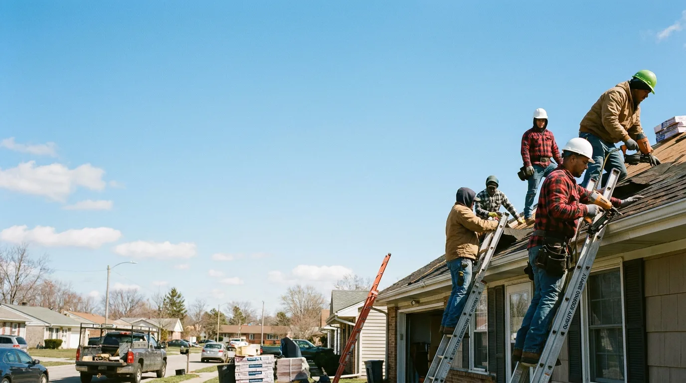 Roofing in Elwood, IL near me